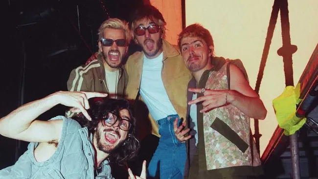 Morat impone Récord Guinness durante su concierto en el Estadio GNP de CDMX