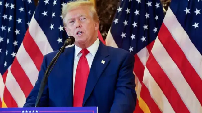 Donald Trump promete continuar la construcción del muro con México: "Es una pared muy cara"