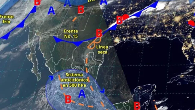 ¿Cuál es el clima para el 17 de diciembre de 2024 en México? ¡Te lo contamos!