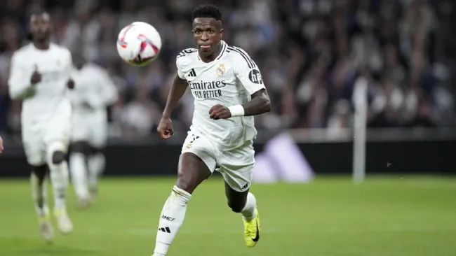 La Liga denuncia una vez más cánticos en contra de Vinícius 