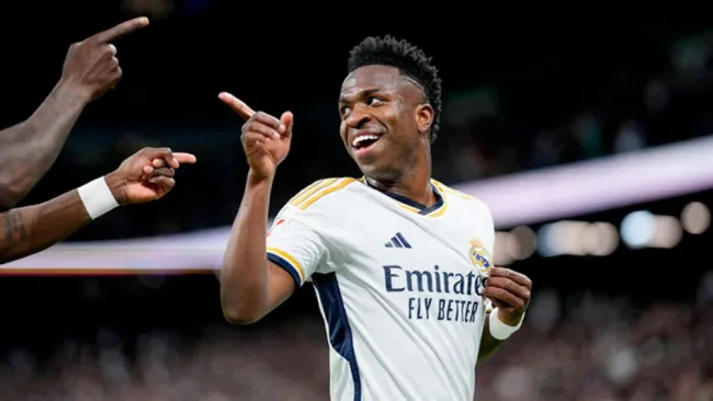 Vinicius Jr. ganó el premio The Best al mejor jugador del año