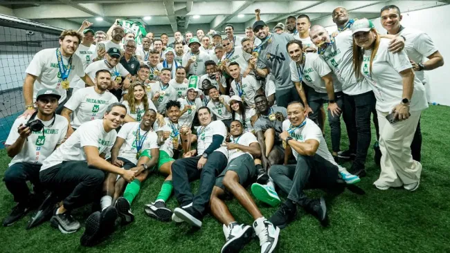 El equipo verdolaga jugará la final ante Tolima