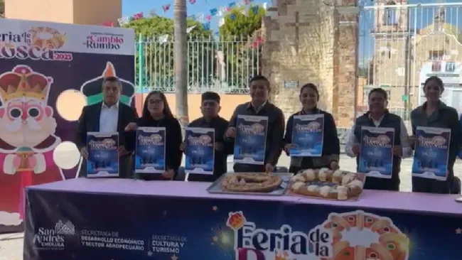 El evento se realizará en San Andrés Cholula, Puebla.