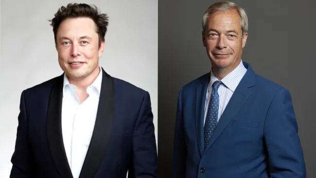 Los dos personajes se reunieron para poder negociar.