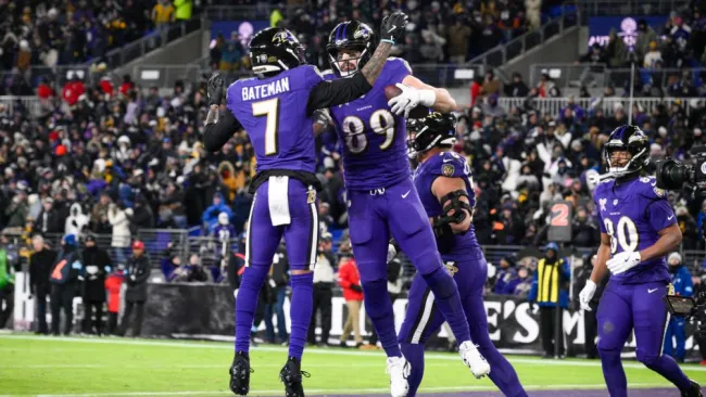 ¡Pelean por la división! Ravens vence 34-17 a Steelers y se empata la cima de la AFC Norte