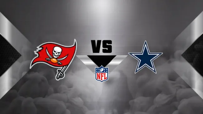Dallas Cowboys vs Tampa Bay Buccaneers