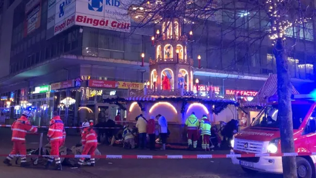 Los hechos ocurrieron en la ciudad alemana de Magdeburgo.