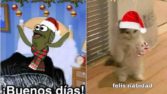 ¡Los mejores memes para celebrar la Navidad! Aquí te los dejamos 
