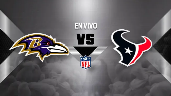 Baltimore Ravens vs Houston Texans EN VIVO NFL Semana 17