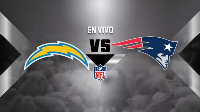 Los Angeles Chargers vs New England Patrios EN VIVO NFL Semana 17 