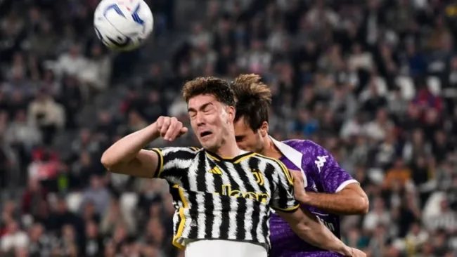 La Juve se enfrenta a la Fiore en el último juego del año en la Serie A