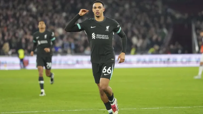 Liverpool aplasta al West Ham