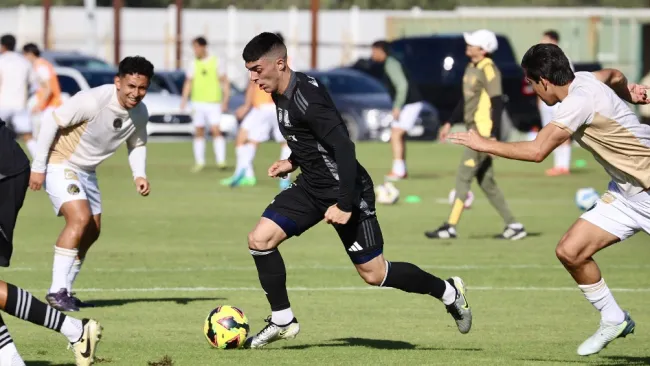 Tigres con hat-trick de Brunetta golearon al Atlético La Paz 