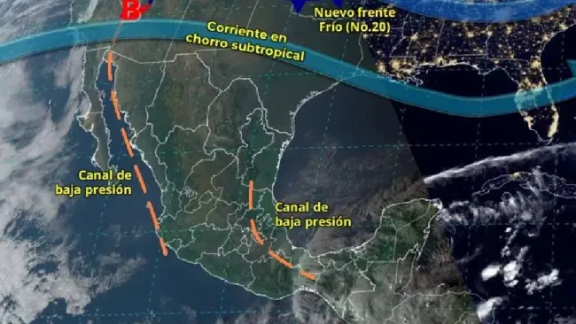  Clima en México para el 31 de diciembre de 2024: ¡Prepárate para recibir el año nuevo!