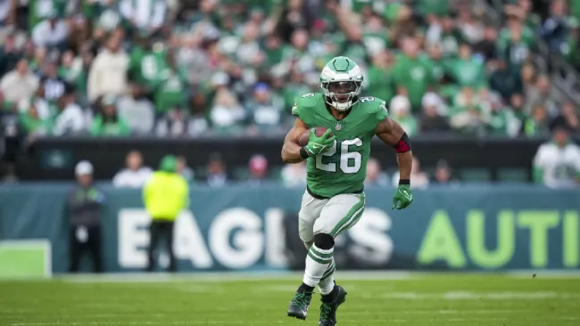 Saquon Barkley y 101 yardas que lo separan de la historia eterna