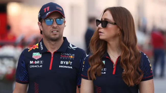 Asesora de prensa de Checo Pérez, se despide del mexicano: "Gracias por tres años increíbles"