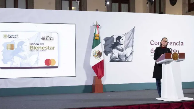 Presentan nueva imagen de las tarjetas del Banco del Bienestar