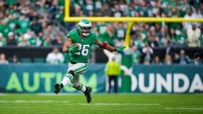 Saquon Barkley no jugará ante Giants