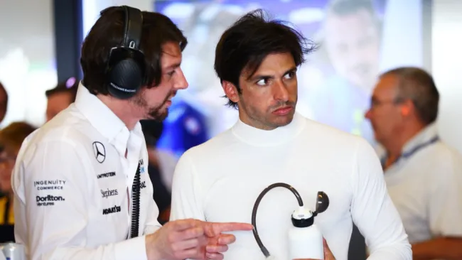 Williams recibe 2025 con Carlos Sainz 