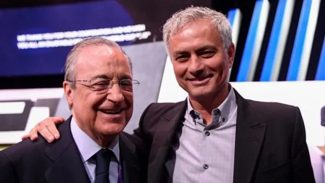 Mourinho confiesa su arrepentimiento de decirle que 'no' a Florentino Pérez 
