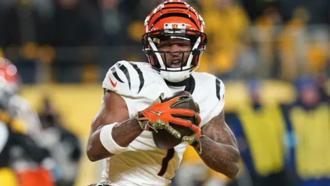 Ja'Marr Chase, dentro de la búsqueda de ser el quinto jugador con triple corona desde 1970