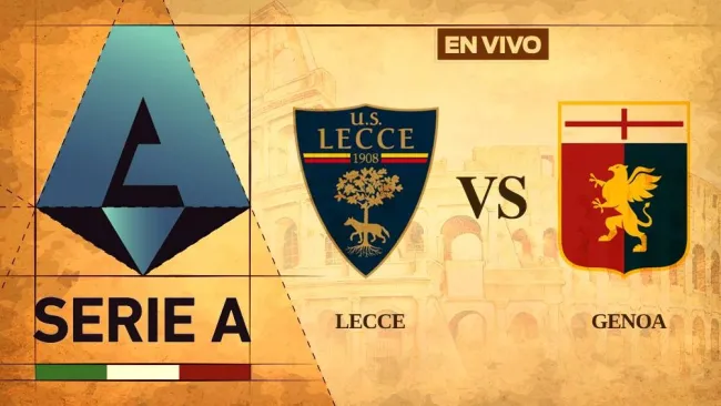 El Genoa se mide frente al Lecce