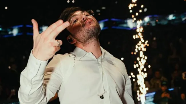 Multan a Tito Double P por cantar narcocorridos en Chihuahua: ¿Cuánto tiene que pagar?