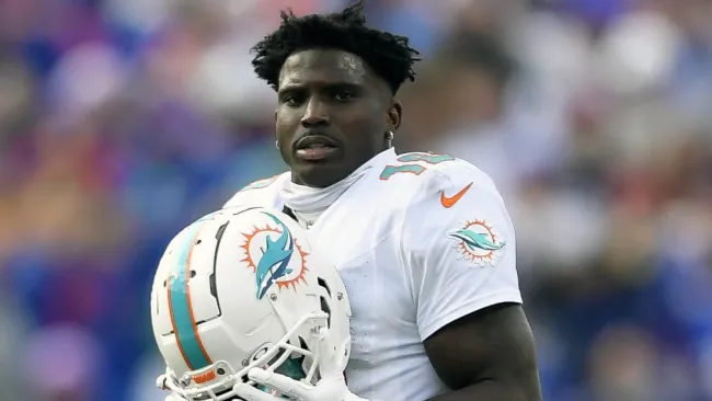 Tyreek Hill no seguirá en Miami Dolphins para la siguiente temporada