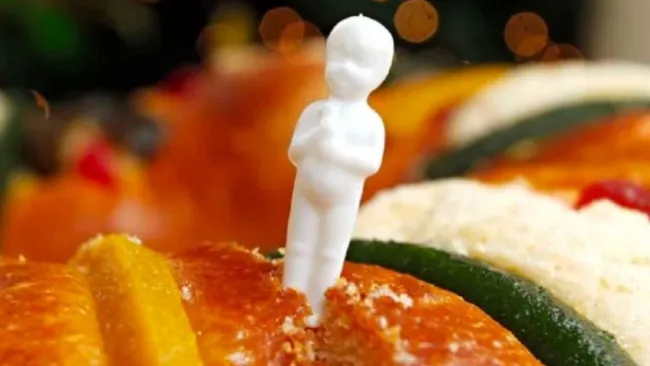 Rosca de Reyes: Muñequito 