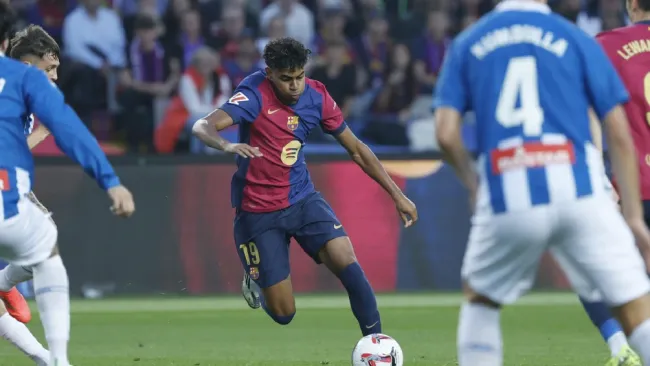 “Espero renovar y seguir en el club”: Lamine Yamal y su futuro en Barcelona