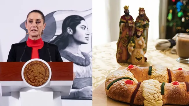 Claudia Sheinbaum condena entrega de roscas por parte de carteles 