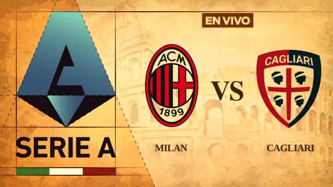Milan vs Cagliari EN VIVO Serie A Jornada 20