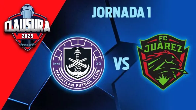 Mazatlán vs Juárez EN VIVO Liga MX Clausura 2025 Jornada 1