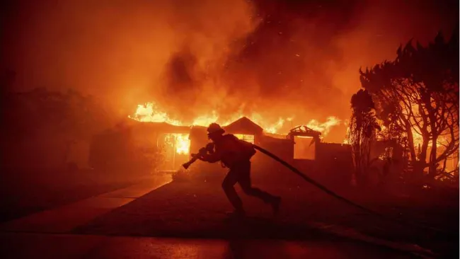 La NFL se une y dona 5 millones de dólares a afectados por incendios forestales