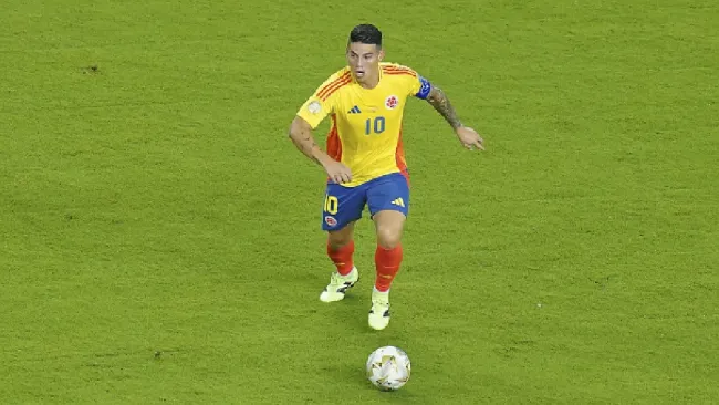  Junior descarta llegada de James Rodríguez 