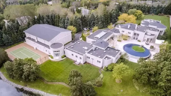 Mansión valuada en más de 9 millones de dólares