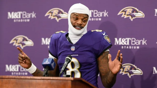 Lamar Jackson lidera la elección del All Pro Bowl