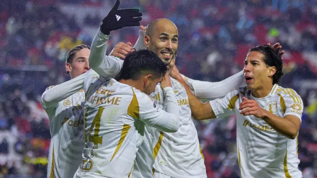 Tigres golea al Atlético San Luis