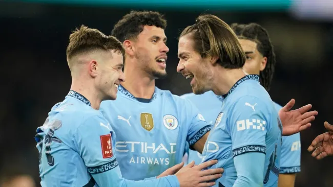 Manchester City aplasta al Salford 8-0 y se mete a la Cuarta Ronda de la FA Cup