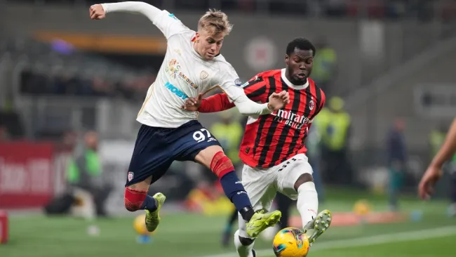 Serie A: Milan empata en casa ante Cagliari y se mantiene lejos de los primeros puestos 