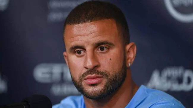 ¡Se va! Pep Guardiola confirma que Kyle Walker dejará Manchester City