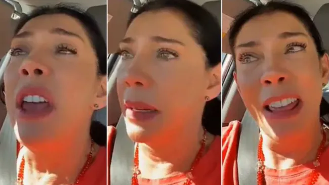 Cynthia Klitbo asegura que la gente no se debe sorprender si la ven trabajando para la aplicación Uber