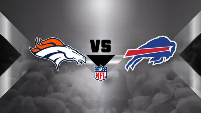 Denver Broncos vs Buffalo Bills: ¿Dónde ver la Ronde de Comodines de los Playoffs de la NFL?