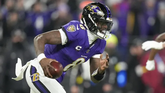 Lamar Jackson alcanzó 602 yardas