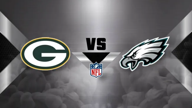 Filadelfia Eagles vs Green Bay Packers
