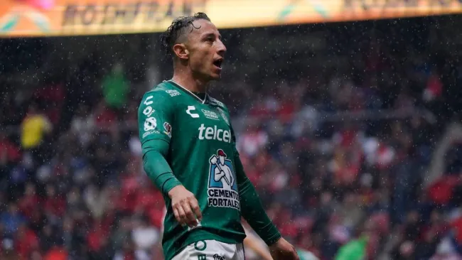 León anuncia el regreso a las canchas de Andrés Guardado