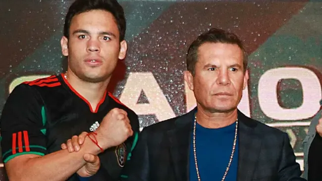 Maravilla Martínez sobre Julio César Chávez Jr