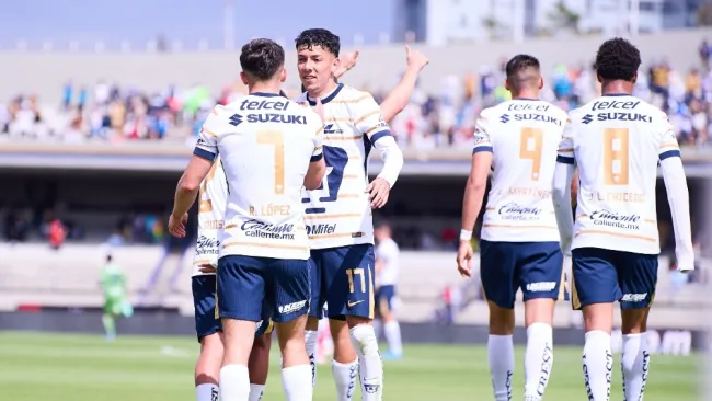 ¡Con el pie derecho! Pumas inicia el Clausura 2025 con victoria ante Necaxa 