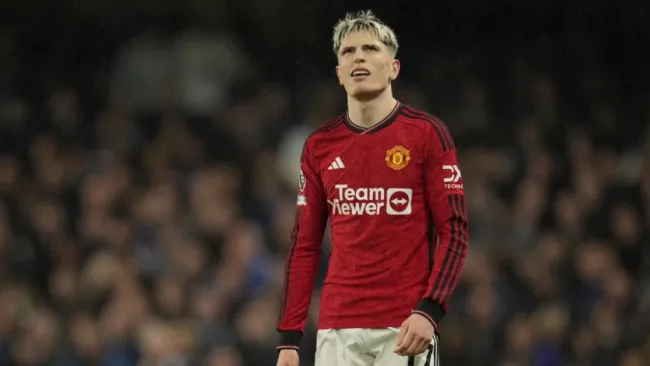 Napoli busca fichaje de Alejandro Garnacho en este mercado invernal