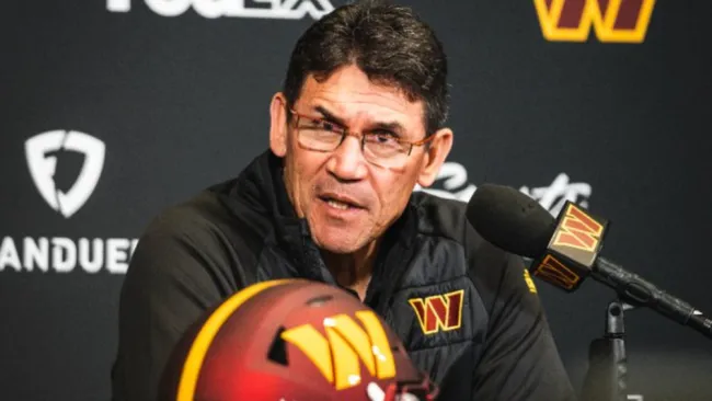 Chicago Bears entrevista a Ron Rivera como posible head coach para la siguiente temporada